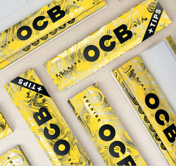 Photograph of product: OCB Solaire Slim (King Size)
