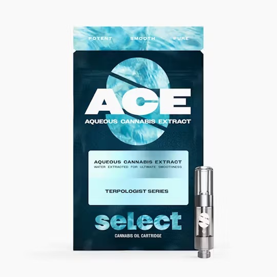 Photograph of product: Select ACE Terpologist | Super Sour Diesel |  Cartridge | 1g