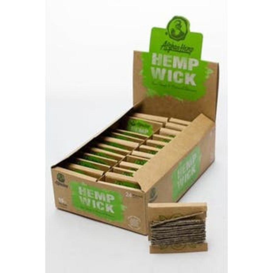 Photograph of product: Hemp Wick - Afghan Hemp - 10ft