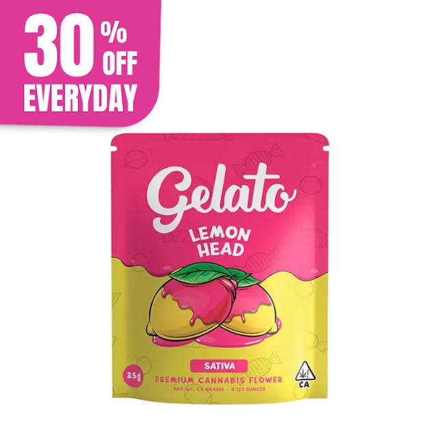 Photograph of product: Gelato | 3.5g - Lemon Head - 