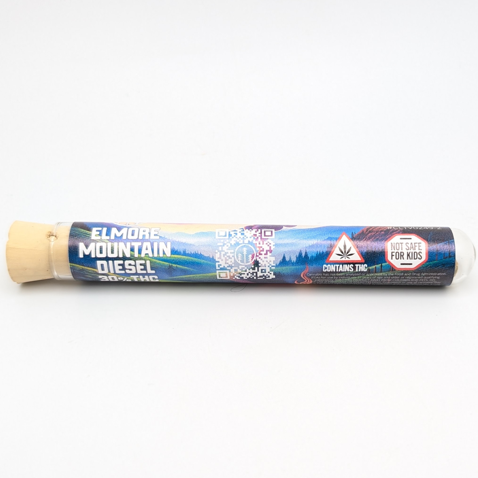 Photograph of product: Elmore Mountain Diesel .75g Pre Roll