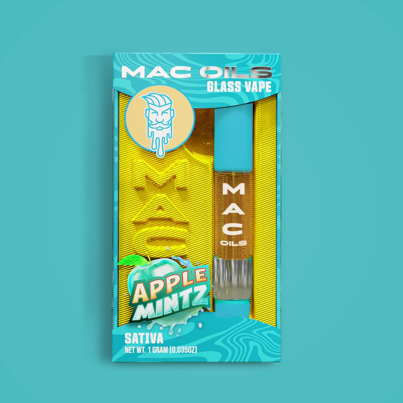 Photograph of product: Mac Pharms Cart | Apple Mintz - Hybrid
