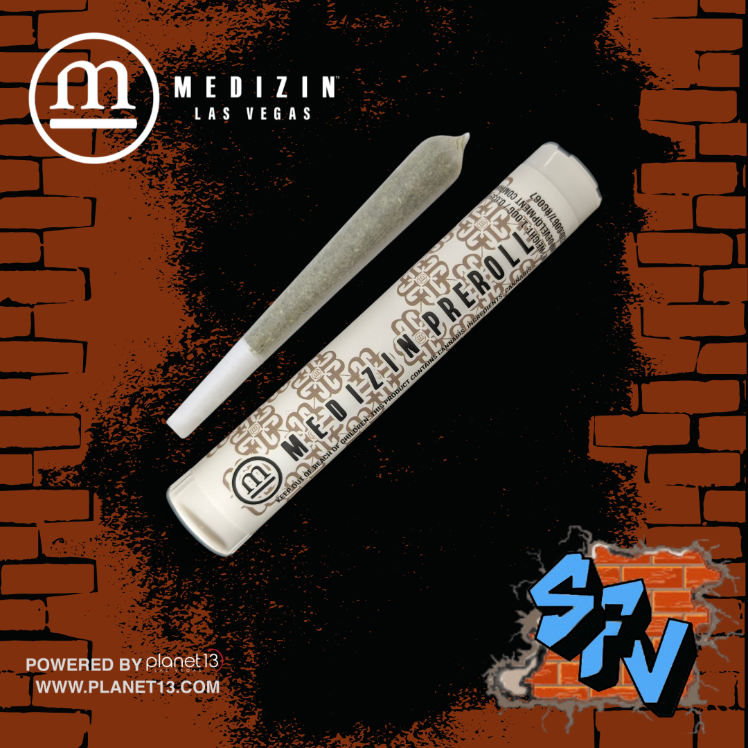 Photograph of product: SFV OG 1g Preroll