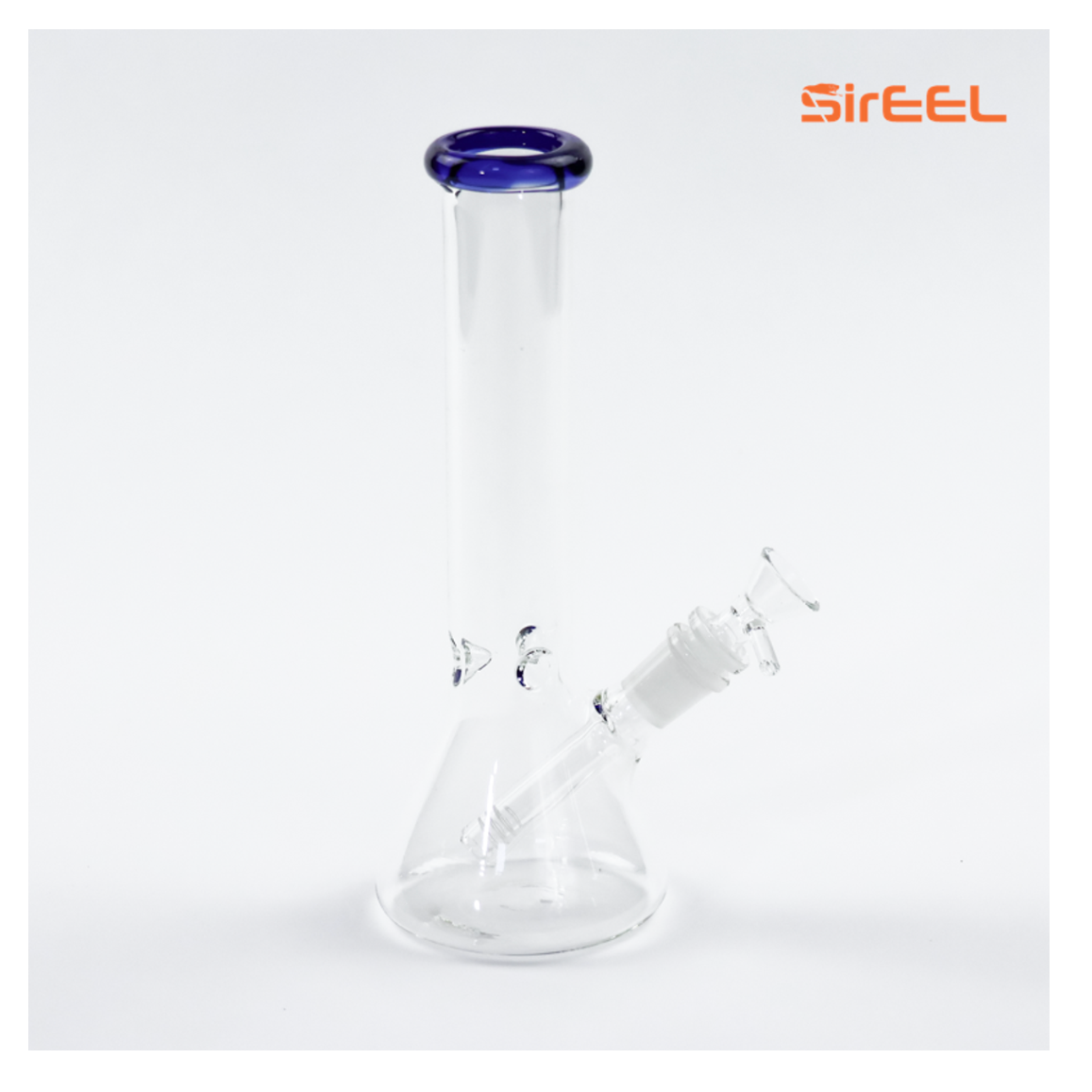 Photograph of product: 10" Color Accent Bong