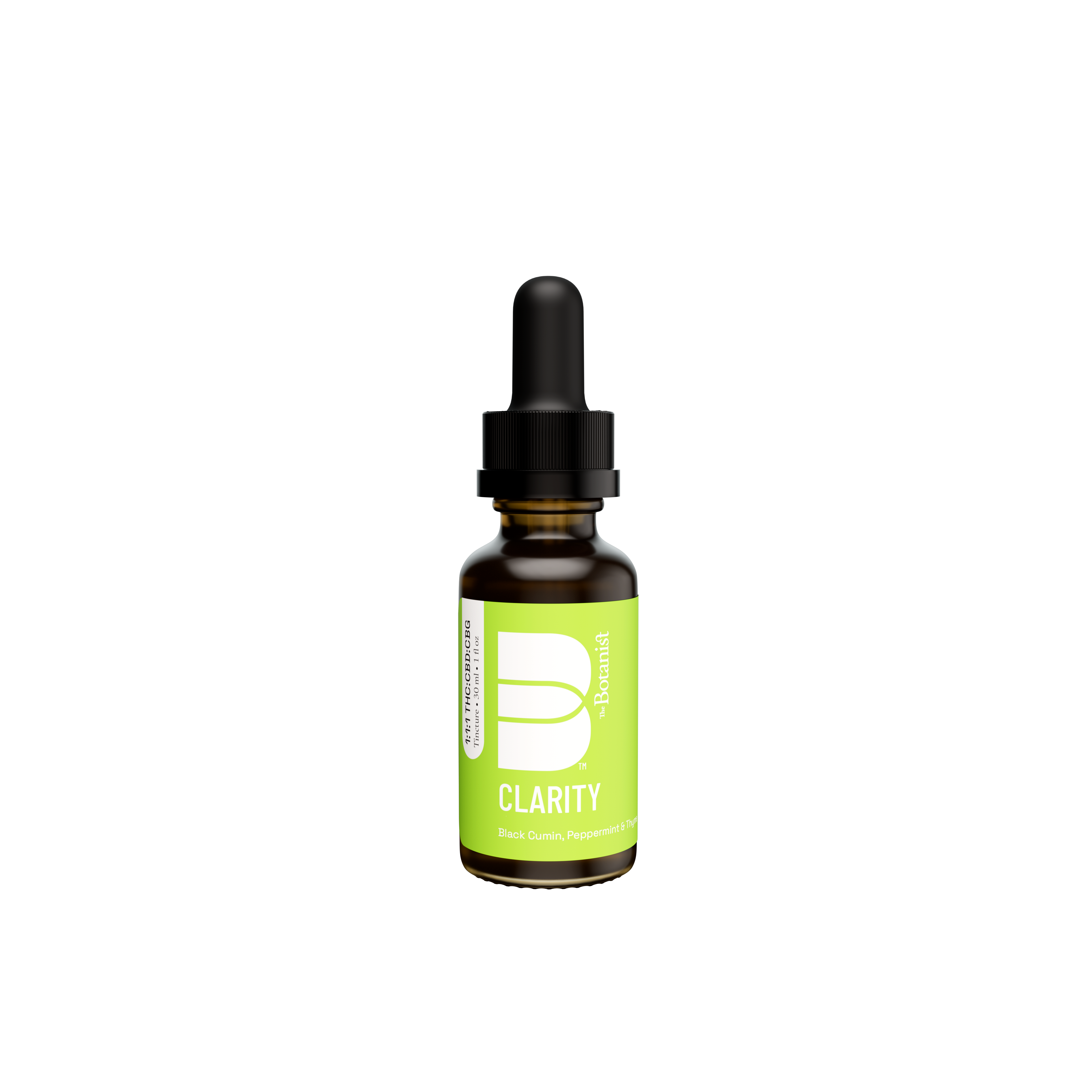 Photograph of product: Soothe Tincture | 1:1:1 TH-oui:CBD:CBC 100mg
