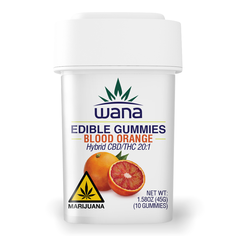 Photograph of product: Wana (Ratio Gummies-Blood Orange)