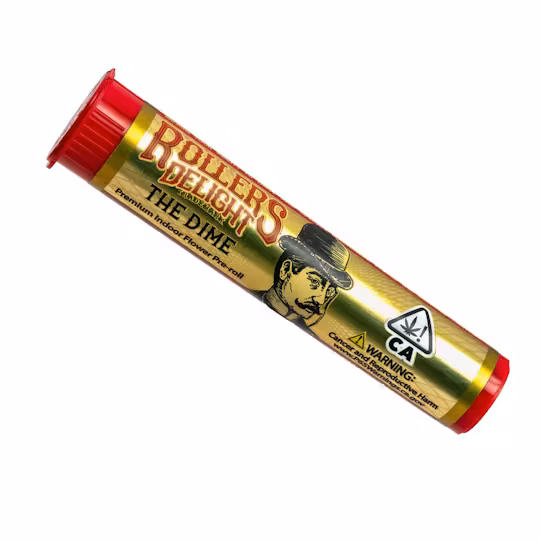 Photograph of product: Dr. Funk [H] Pre-Roll | The Dime | Roller's Delight