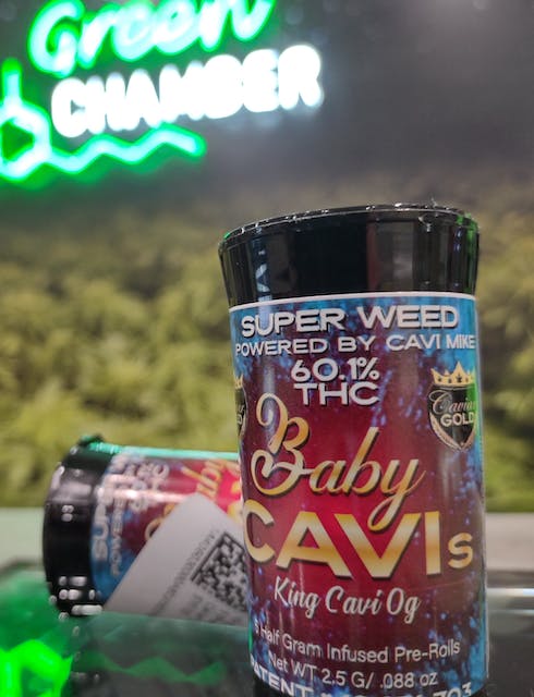 Photograph of product: King Cavi OG 5Pk - Infused Preroll PK