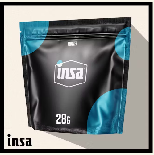 Photograph of product: Blew Chew - 28g Flower - INSA