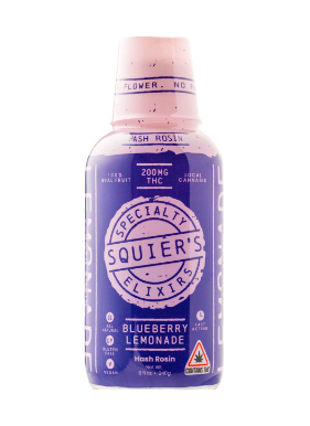 Photograph of product: Blueberry Lemonade 200mg | au chocolat Rosin