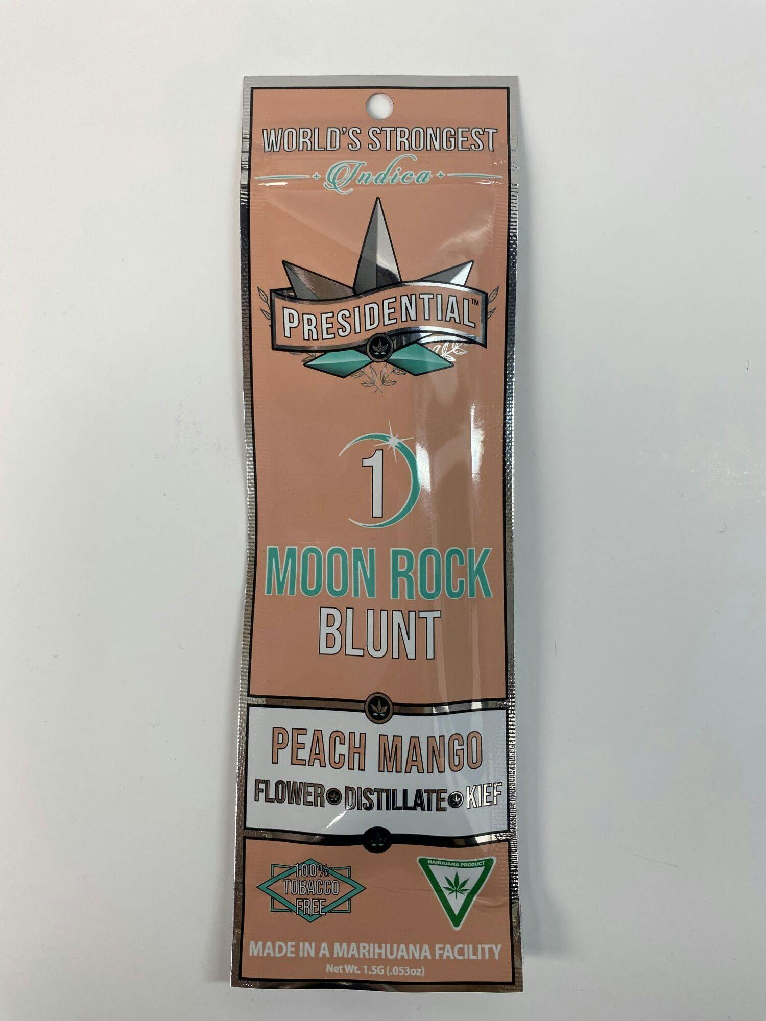 Photograph of product: Presidential | Peach Mango | Blunt 1.5g