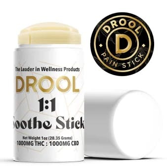 Photograph of product: Drool - Recovery Stick 500mg TH-oui:CBD:CBG