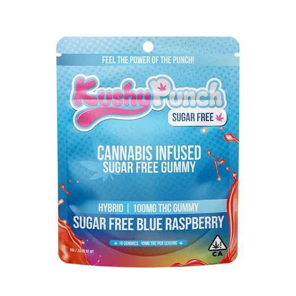 Photograph of product: Blue Raspberry | Hybrid | 100Mg Sugar Free