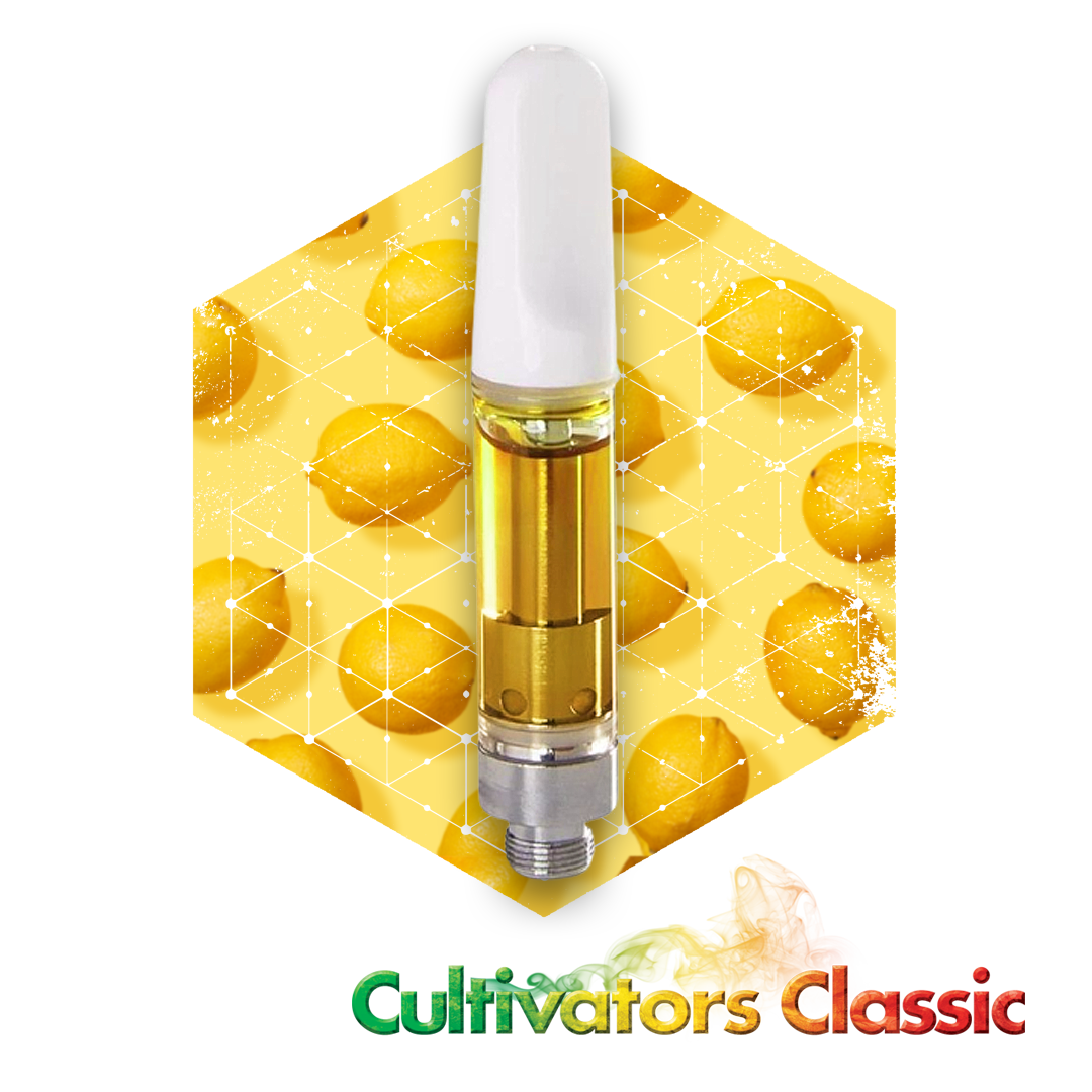Photograph of product: Lemon Headz OG | 1g | Cartridge