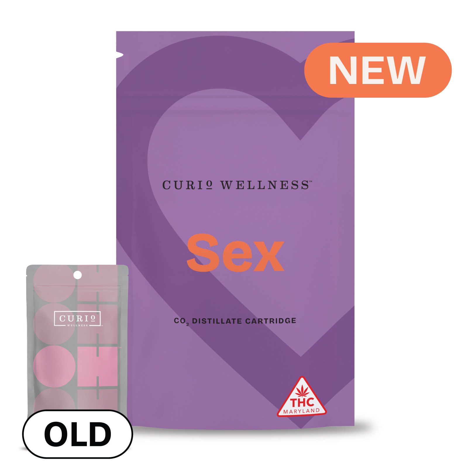 Photograph of product: Sex Vape [0.5g] (Formerly OH Golden Strawberry Vape)