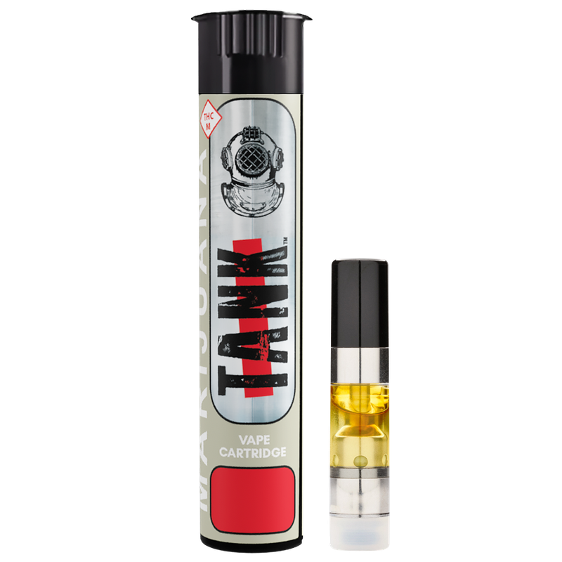 Photograph of product: Tank: Vape | Starfire Chem x Diesel Lab | CDT Cartridge
