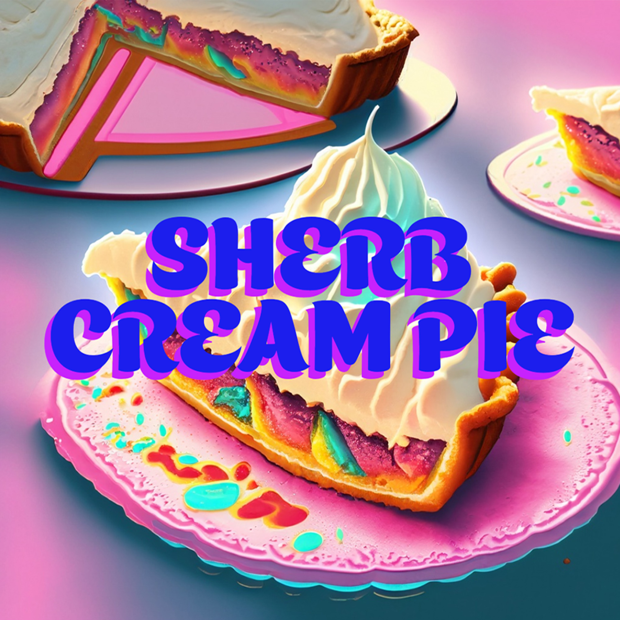 Photograph of product: DELI - Sherb Cream Pie - 28g