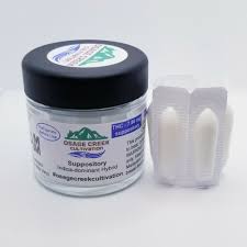 Photograph of product: Osage Creek Suppository-Relax