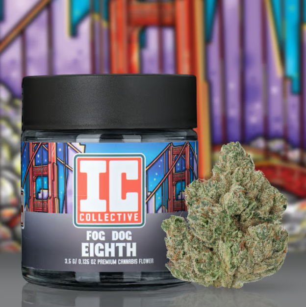 Photograph of product: IC Collective | Fog Dog | Flower - 3.5g