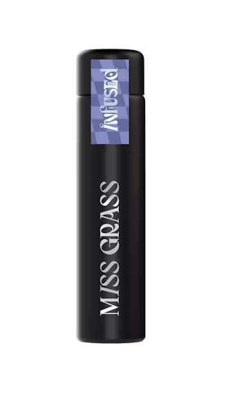 Photograph of product: Miss Grass | Black Cherry Runtz "All Times" | Solventless Infused Doob | Oui'd
