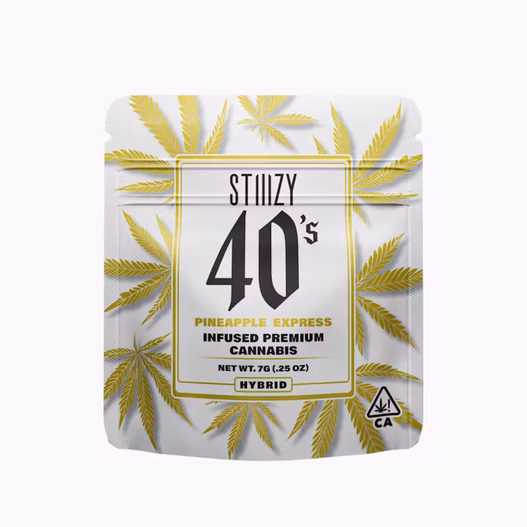 Photograph of product: Pineapple Express - 7g Infused Flower | STIIIZY