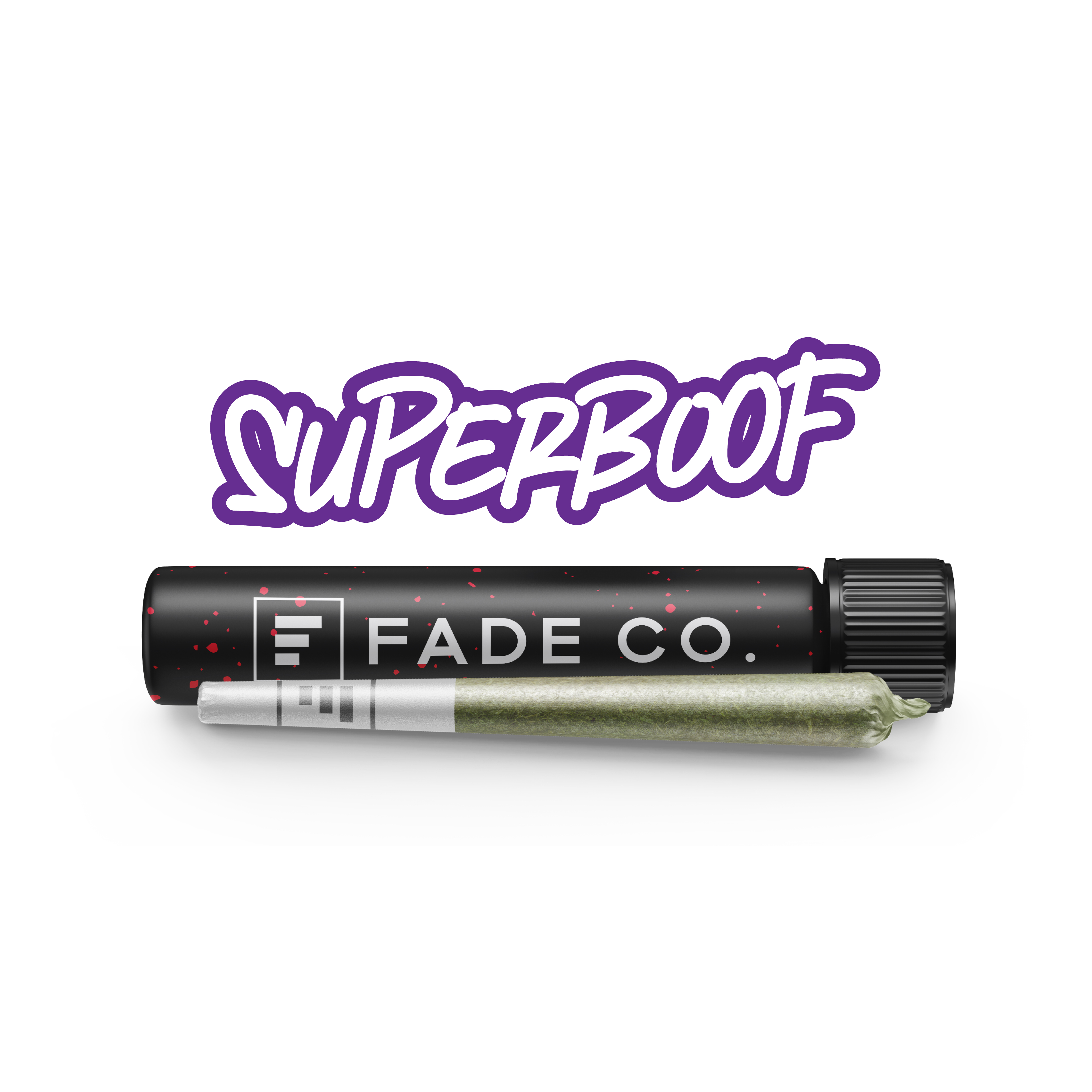 Photograph of product: Super Boof | Pre-Roll | 2 x 0.5g