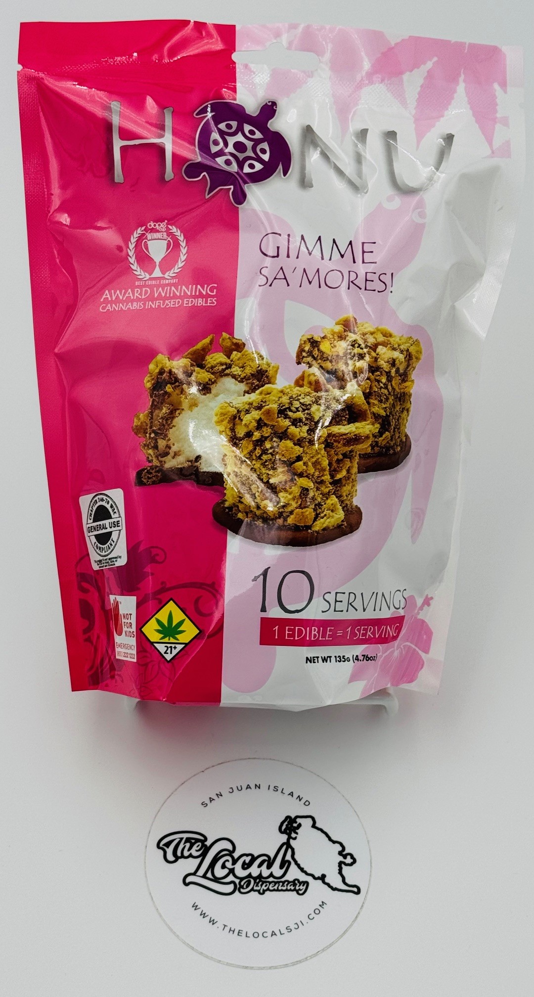 Photograph of product: Gimme Sa More! 10pk