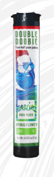 Photograph of product: Garcia Hand Picked Swampwater Fumez Pre-Roll (2 X 0.5g) 1g
