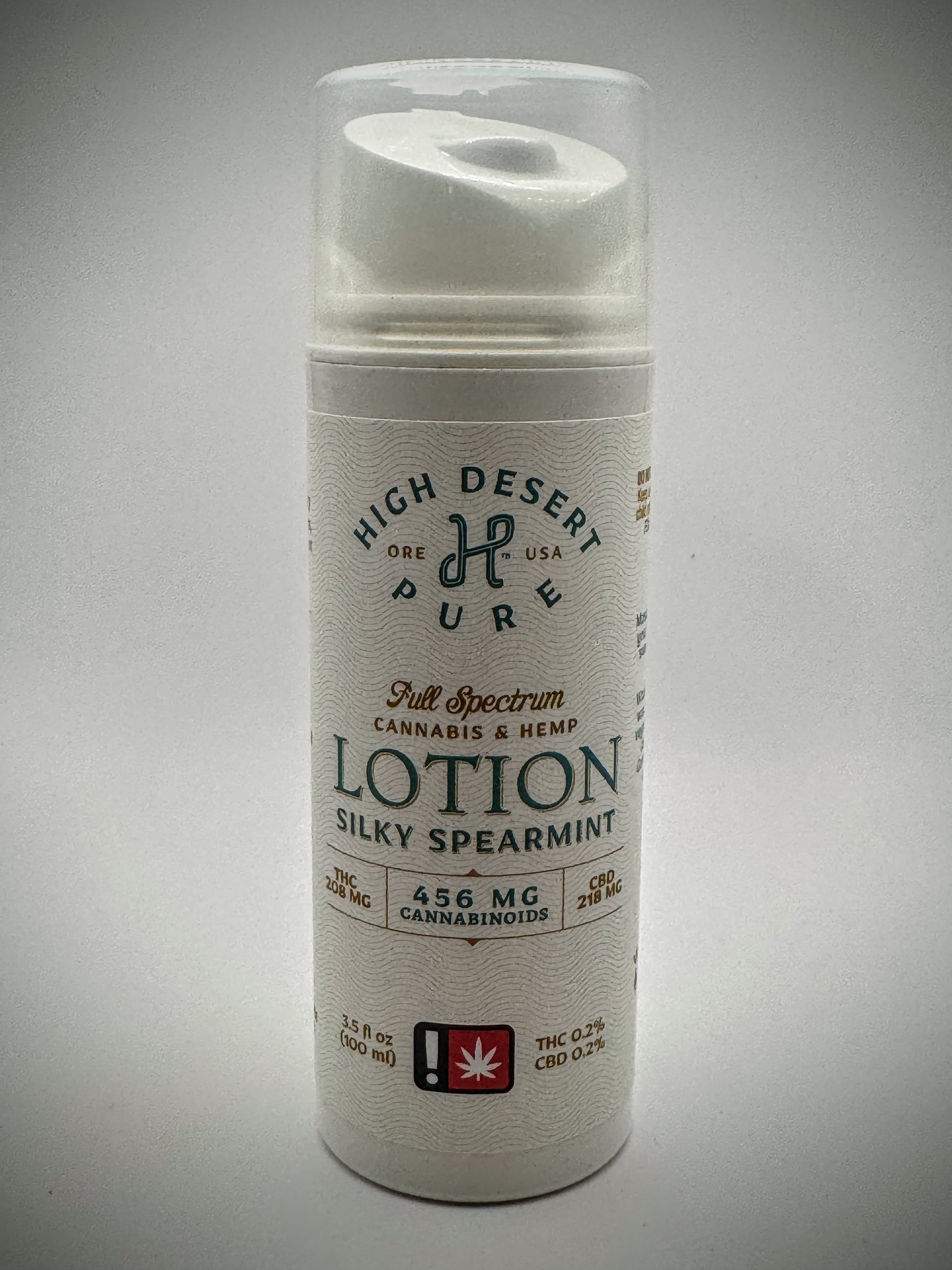 Photograph of product: High Desert Pure | Lotion | Silky Spearmint