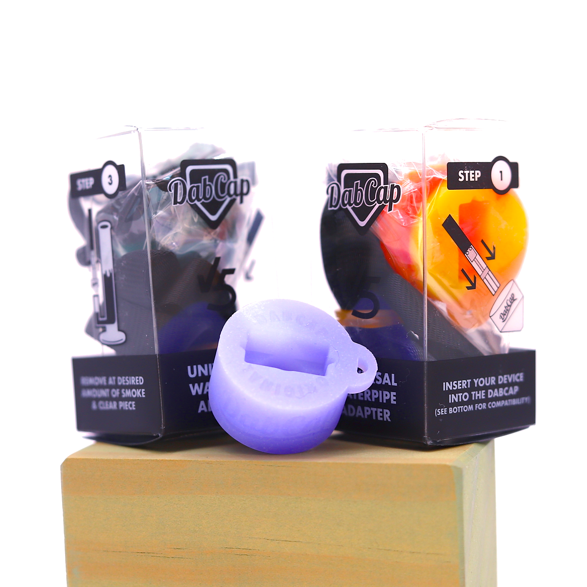 Photograph of product: DabCap - Assorted Colors