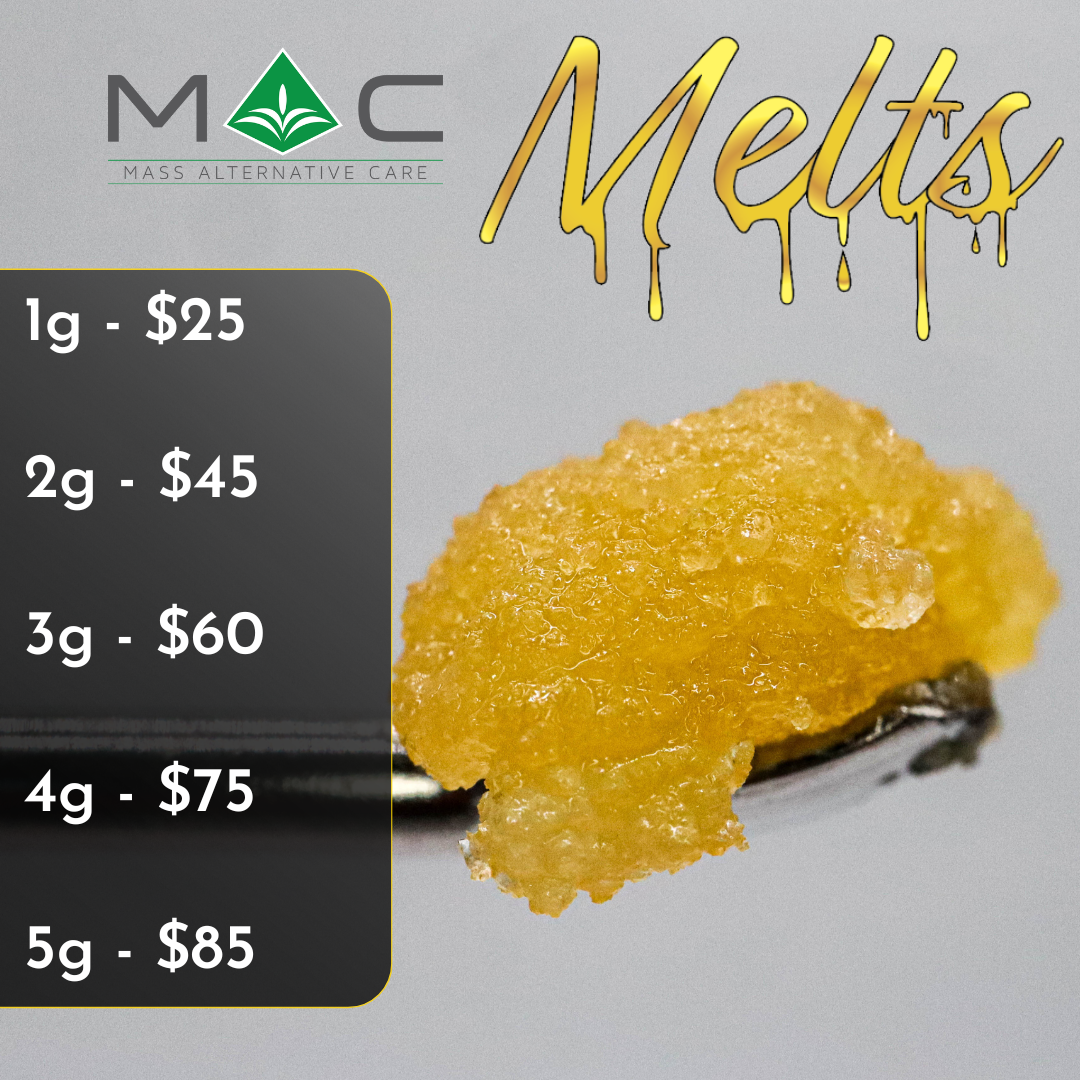 Photograph of product: Twisted Churro Sugar | 1g | 89.58% TAC 5.9% Terpenes