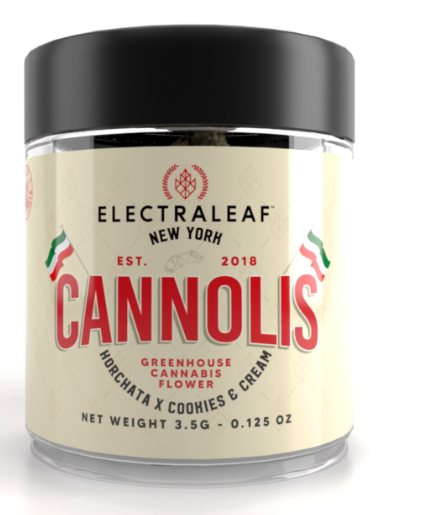 Photograph of product: Electra Leaf Cannoli's 3.5G
