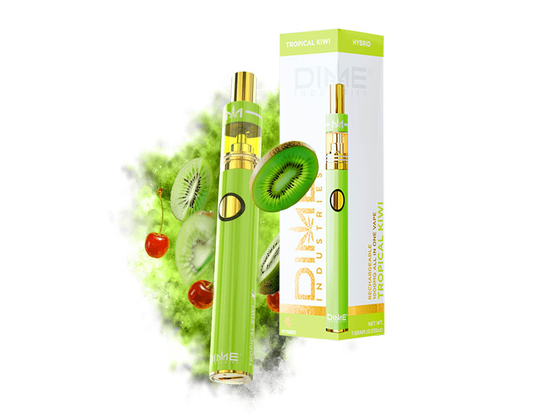 Photograph of product: Dime / Dispo / Tropical Kiwi