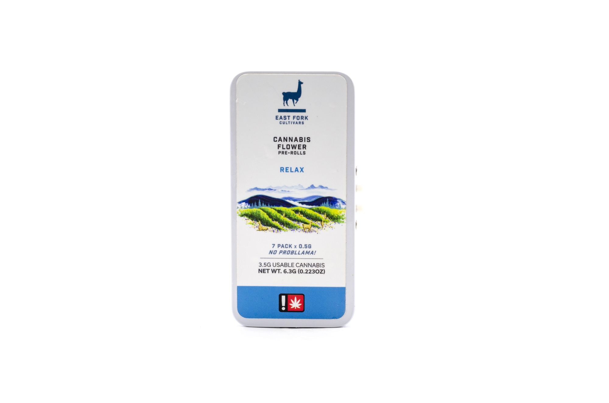 Photograph of product: Pre-Roll Pack | (Relax) Pineapple Kush | 7x0.5g
