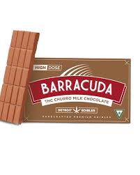 Photograph of Product: Barracuda Bar - Churro Milk Chocolate - 200mg