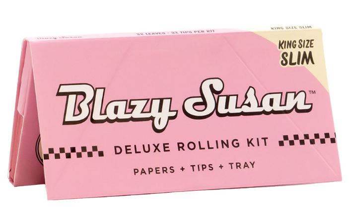 Photograph of product: Blazy Susan - Deluxe Rolling Kit - King Size Pink