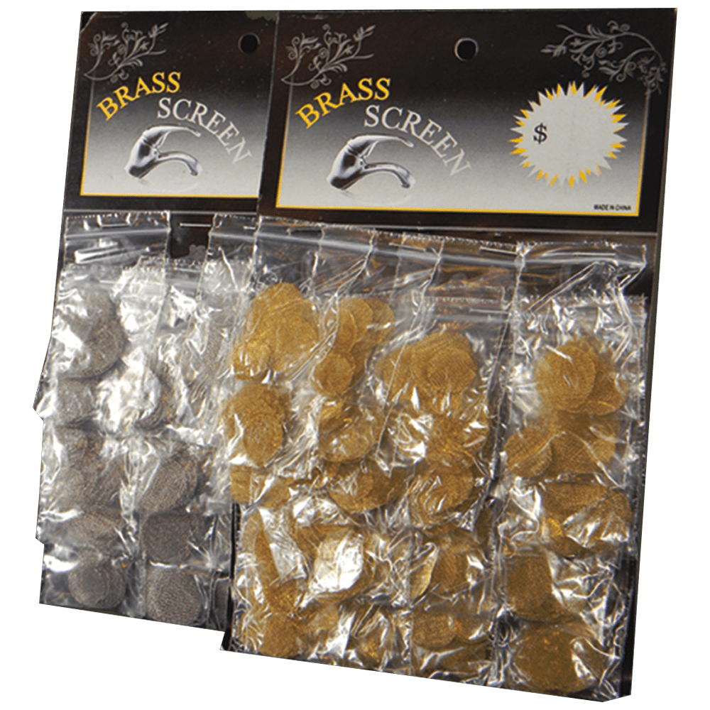 Photograph of product: Metal Screens | Silver | 5Pk | 8635