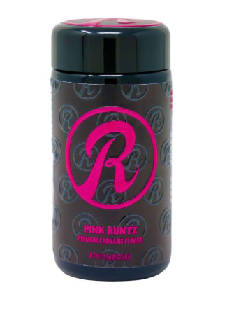 Photograph of product: Runtz | Pink Runtz | Flower | 3.5g