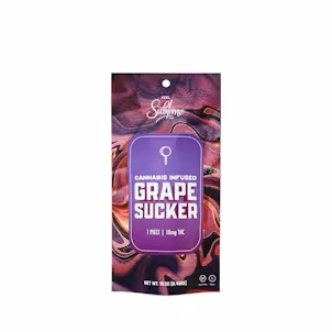 Photograph of Product: Sublime Grape Sucker 50mg