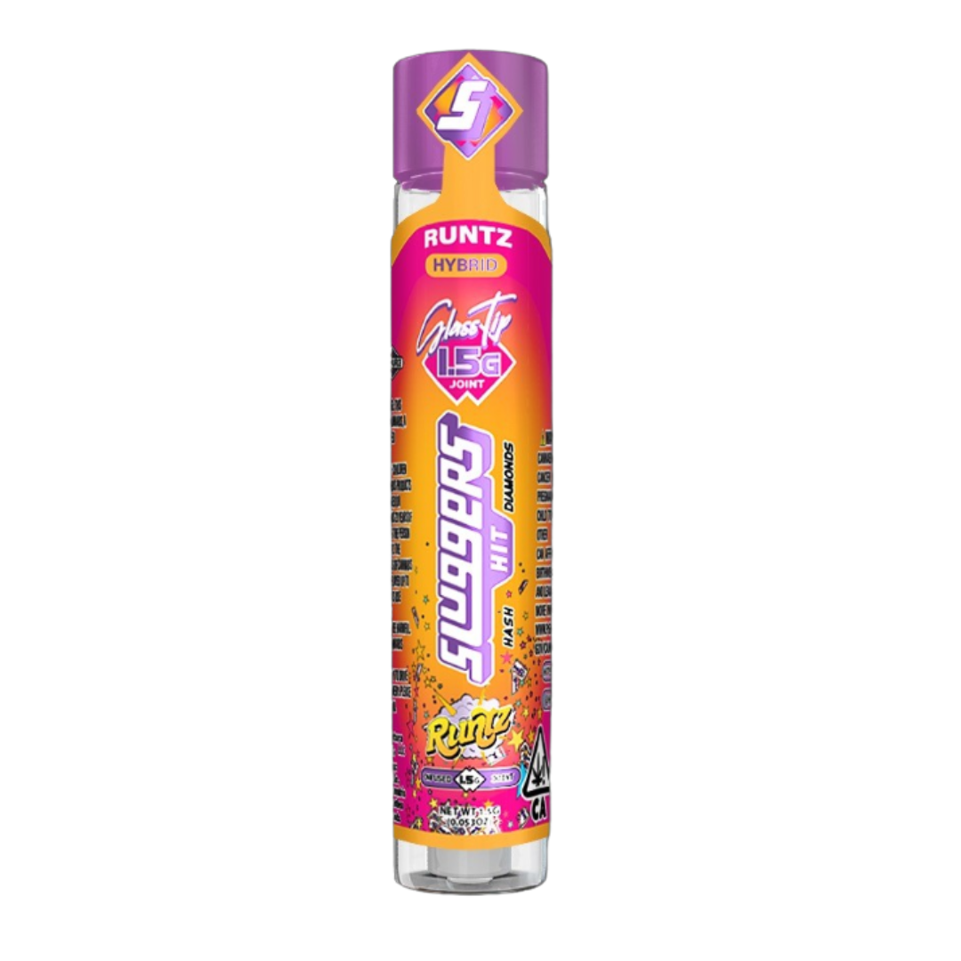 Photograph of product: RUNTZ au chocolat & DIAMOND INFUSED PREROLL