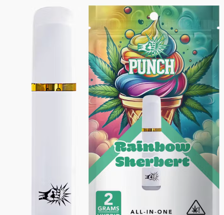Photograph of product: Rainbow Sherbert AIO - Dispo-2g