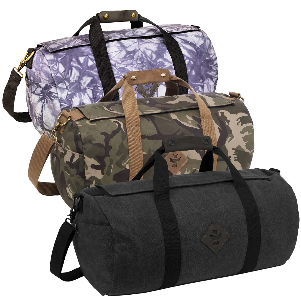 Photograph of product: Revelry | Overnighter | Duffle | Assorted Colors