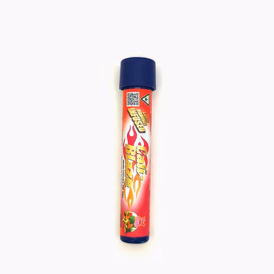 Photograph of product: CALI BLAZE | FRUIT PUNCH - INFUSED PRE ROLL