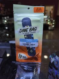 Photograph of product: [Dime Bag] AIO - 1g - Caramel Apple (I) - 