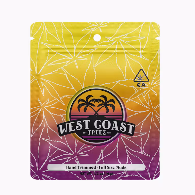 Photograph of product: West Coast Treez | Banana Punch - 14g