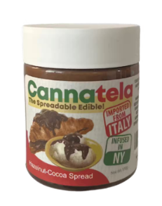 Photograph of product: Hazelnut Cocoa Spread (H) Cannatela | Infused Spread (100mg)