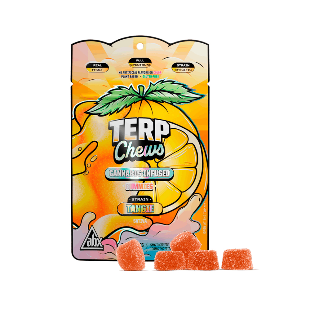 Photograph of product: TANGIE TERP CHEWS [20 CT]