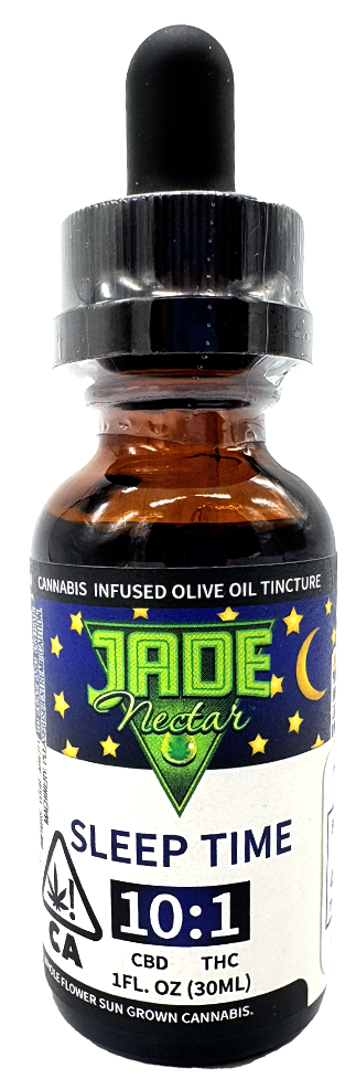 Photograph of product: Jade Nectar | Sleep 10:1 | 30ML Tincture