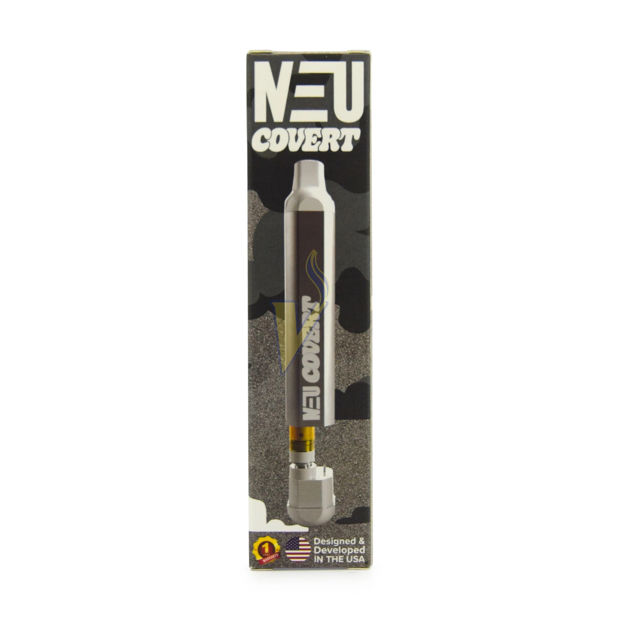 Photograph of product: Neu Covert Discreet Vape Battery Silver