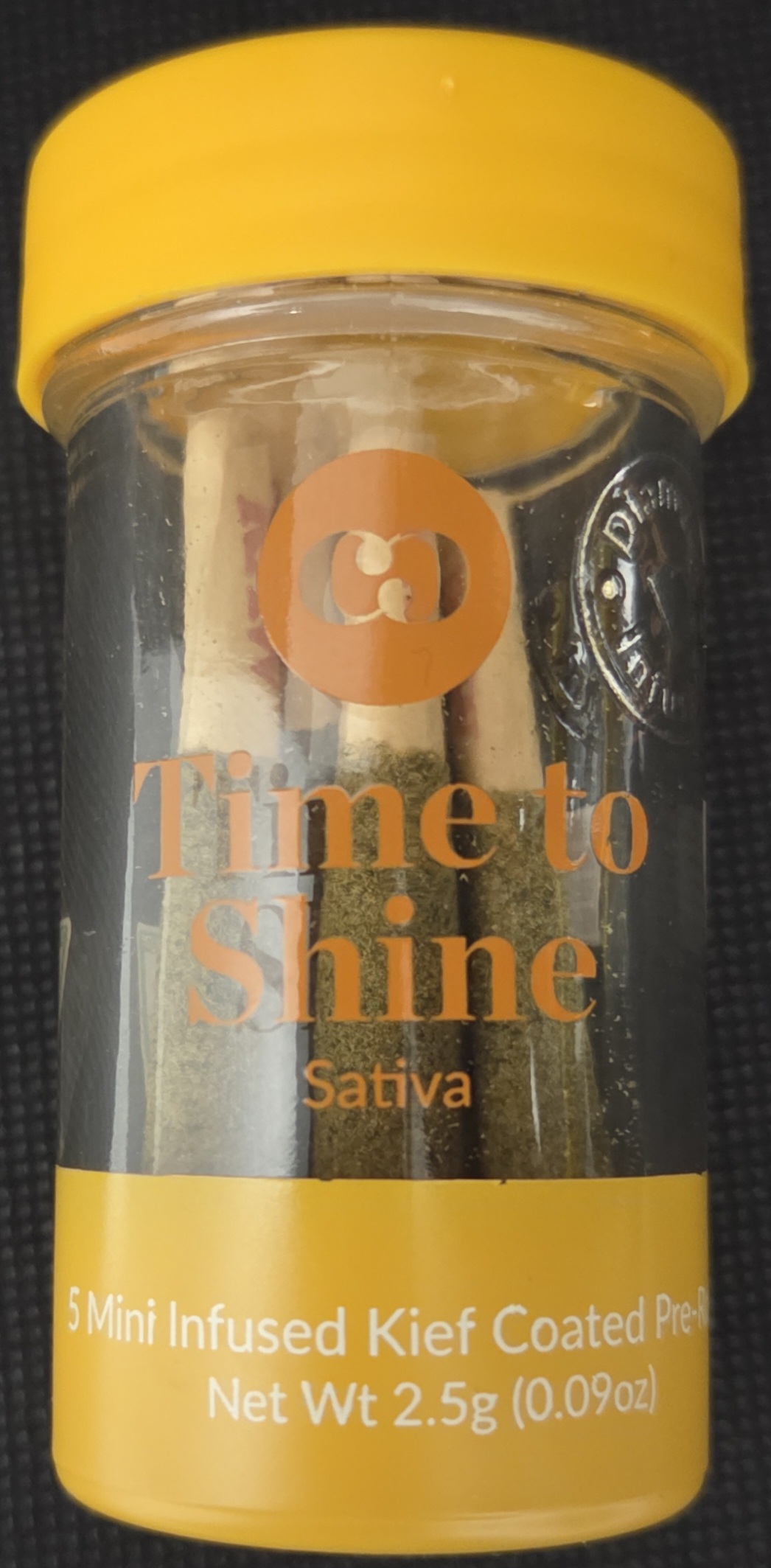 Photograph of product: Common Citizen - Fruitie Pebblez 99 - 5 x Infused Preroll Pack